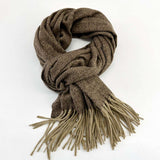 Super Soft Luxurious Classic Cashmere Feel Winter Scarf image 5