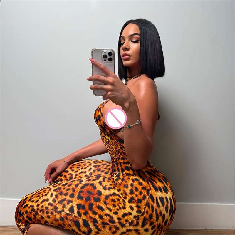 Leopard Print Halter Neck Jumpsuit image 4
