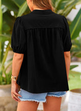 Casual Button-Down Top image 2