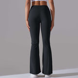 High-Waisted Wide-Leg Pants image 3