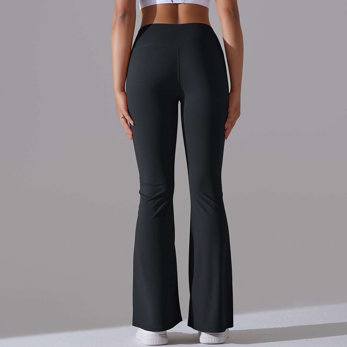 High-Waisted Wide-Leg Pants image 3