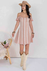 Sweetheart Off-the-Shoulder Midi Dress 1 image 4