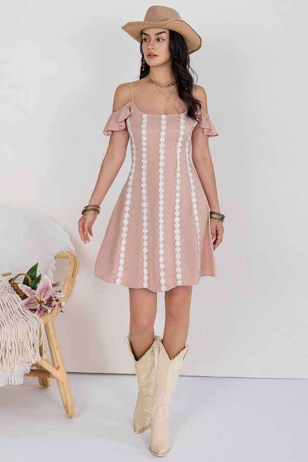 Sweetheart Off-the-Shoulder Midi Dress 1 image 4