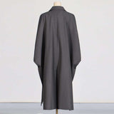 Wrap Sleeve Long Coat image 3