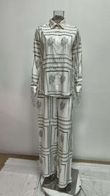 New Spring Printed Co-ords Set image 4