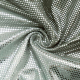 Metallic Evening Dress with Deep Plunge and High Slit image 6