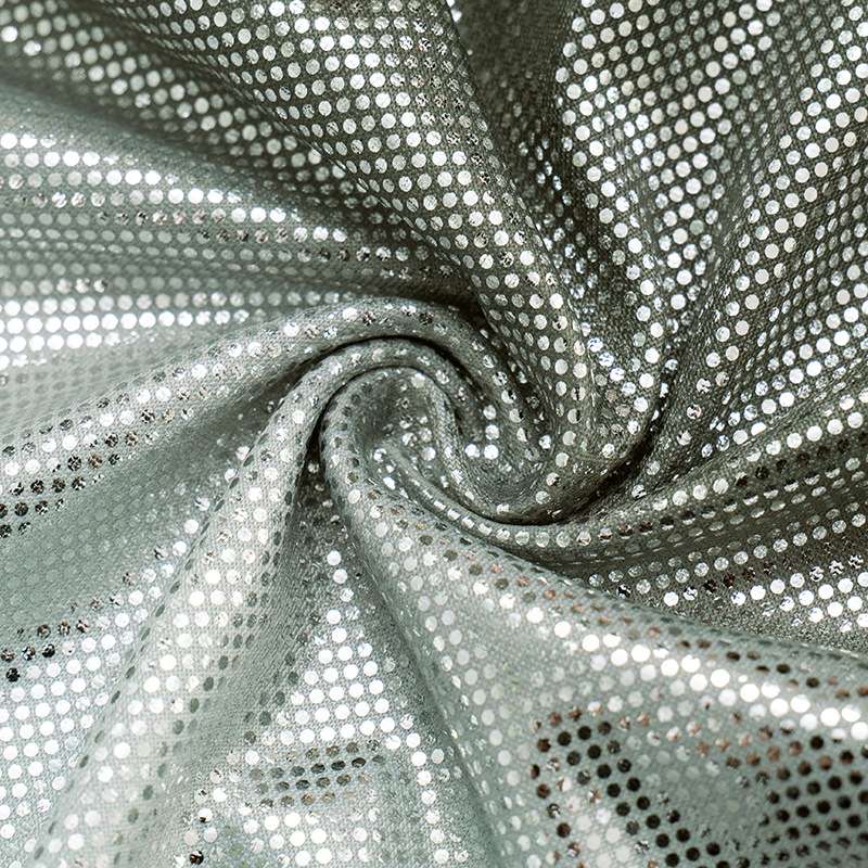 Metallic Evening Dress with Deep Plunge and High Slit image 6