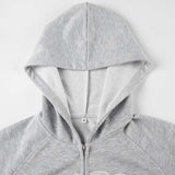 Hooded Long Sleeves Sweatshirt With Trouser image 3