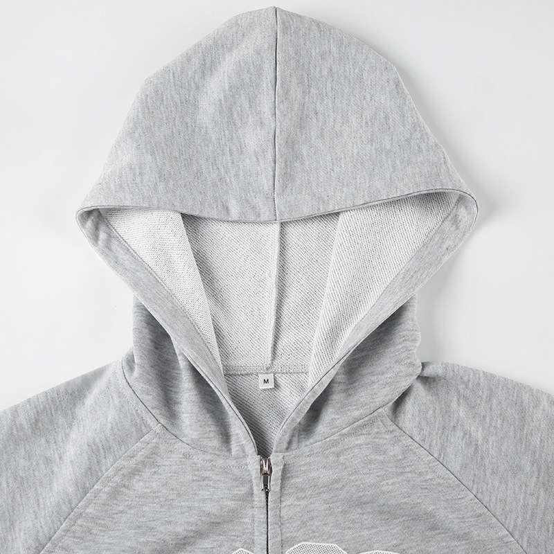 Hooded Long Sleeves Sweatshirt With Trouser image 3