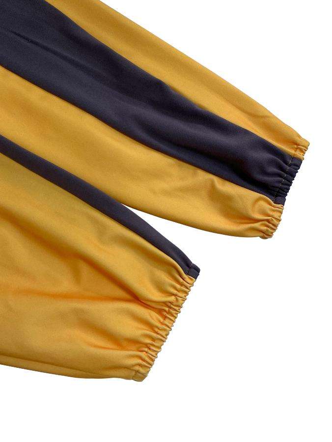 Colorblock Zip Top and Pants Set image 5