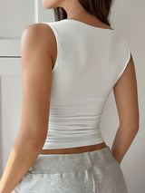 Sleeveless Square Neck Top image 5