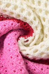 Sexy Ripped Crochet Cross Halter Back Resort Maxi Dress image 8