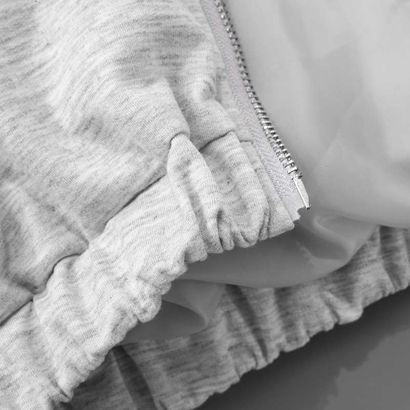 Urban Chill Cropped Puffer Jacket image 7