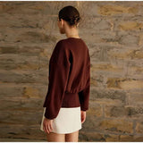 Knitted V-Neck Cardigan Sweaters image 3