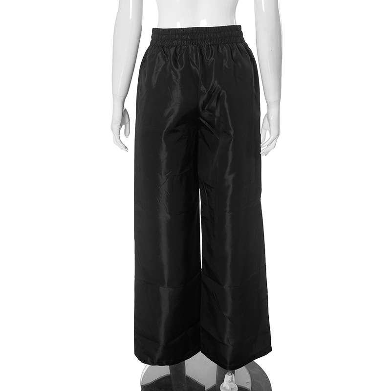 Graphic Wide Leg Sweatpants image 5