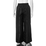 Graphic Wide Leg Sweatpants image 5