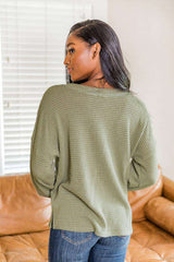 Long Sleeve Crew Neck Casual Pullover image 4
