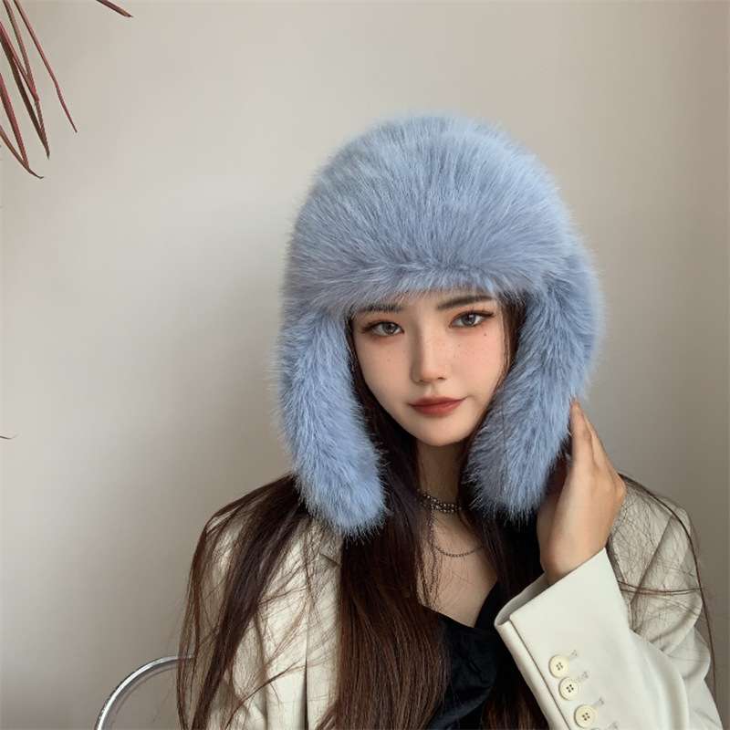 Luxurious Faux Fur Trooper Hat