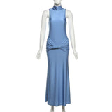Elegant Sleeveless Maxi Dress image 5