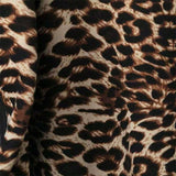 Hooded Jacket with Leopard Print Interior image 4