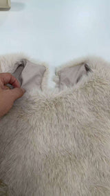 Luxurious Faux Fur Jacket image 3
