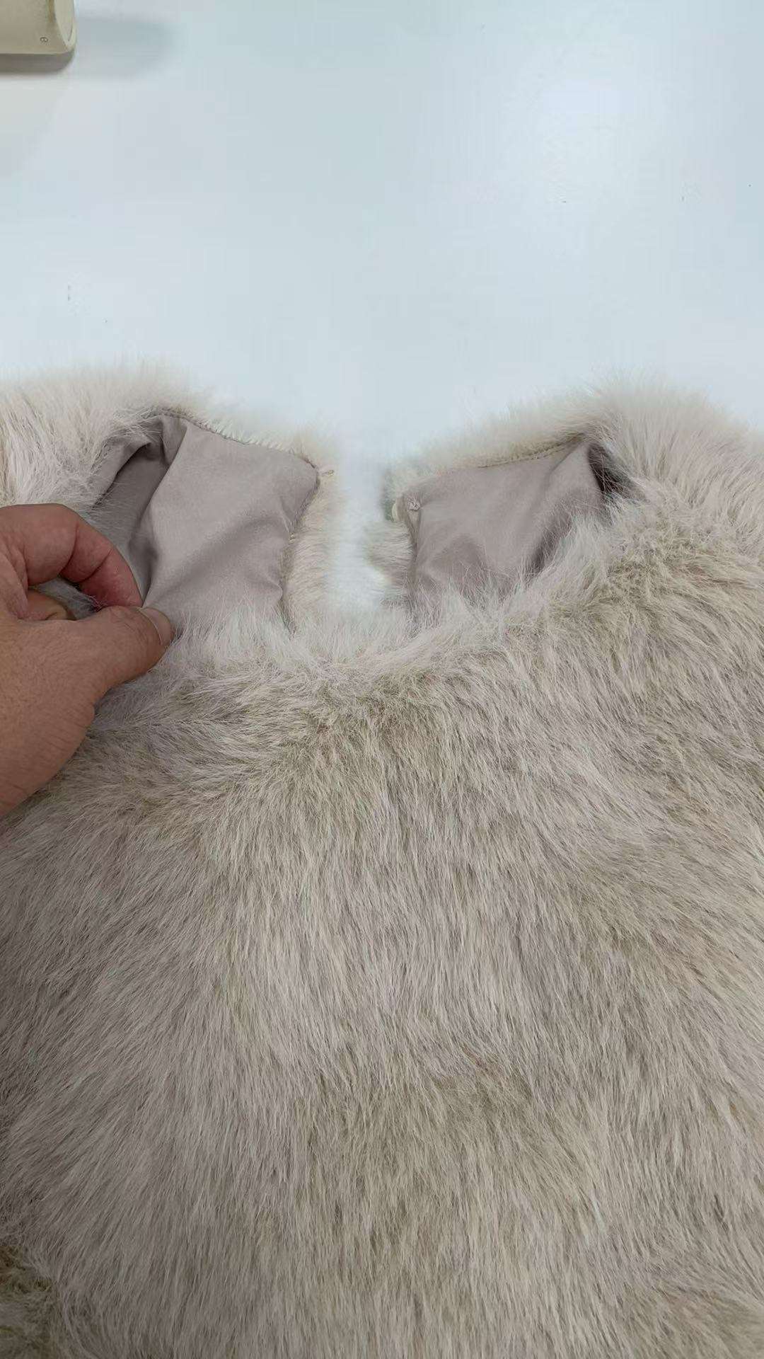Luxurious Faux Fur Jacket image 3