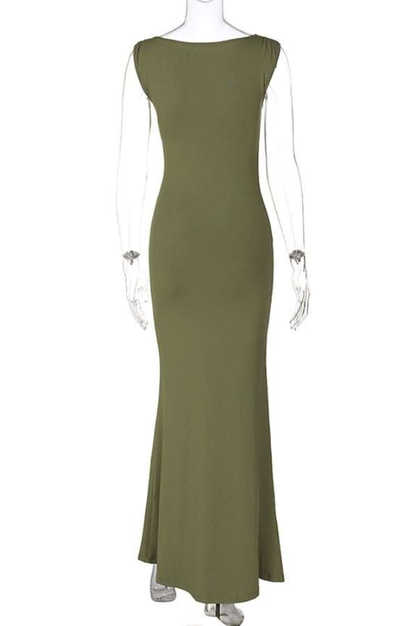 Noble Allure Maxi Dress image 6