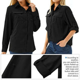 Utility Shirt with Roll-Up Sleeves image 3