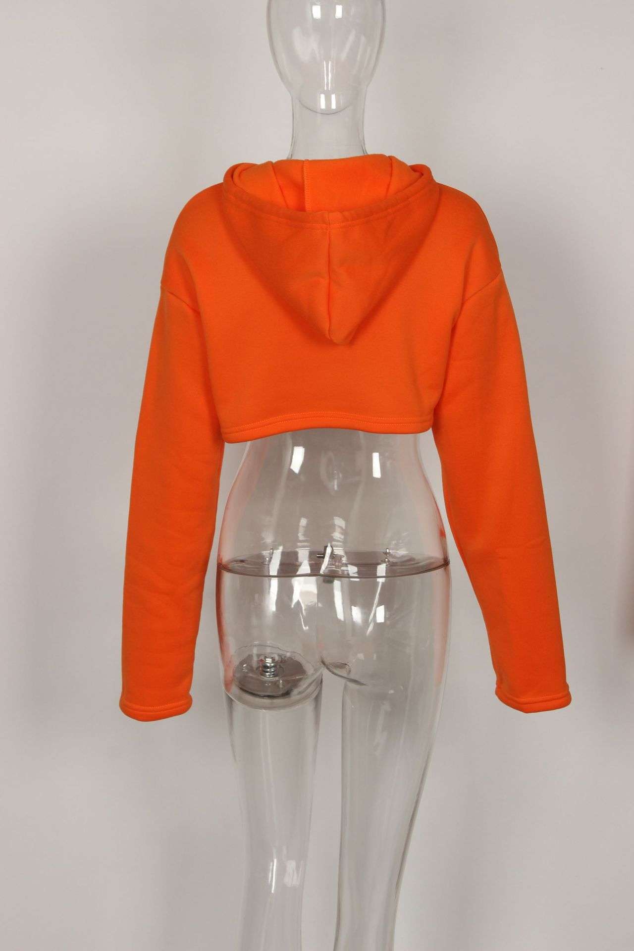 Fierce Femme Cropped Hoodie image 3