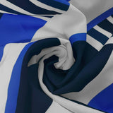 Geometric Luxe Wrap Jumpsuit image 8