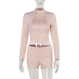 Velour Envy Top and Shorts Set image 4