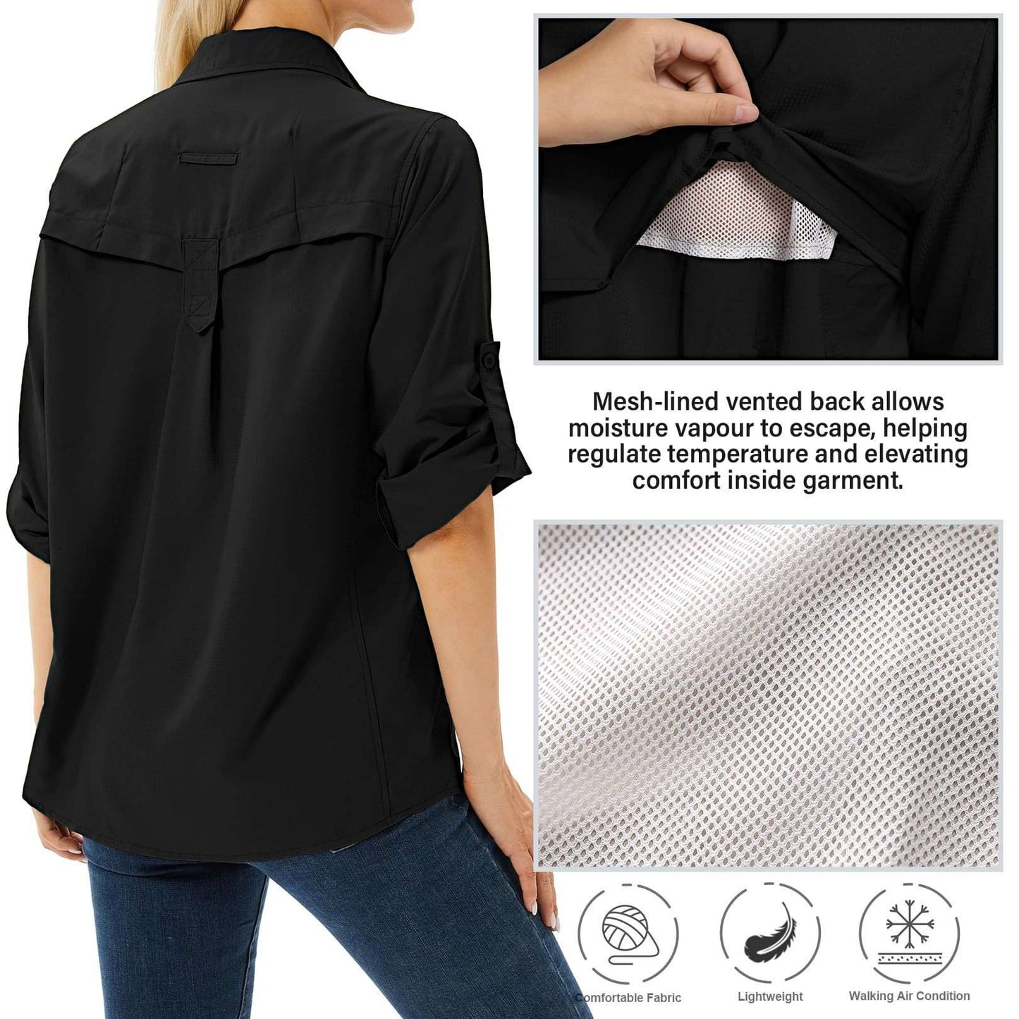 Utility Shirt with Roll-Up Sleeves image 7