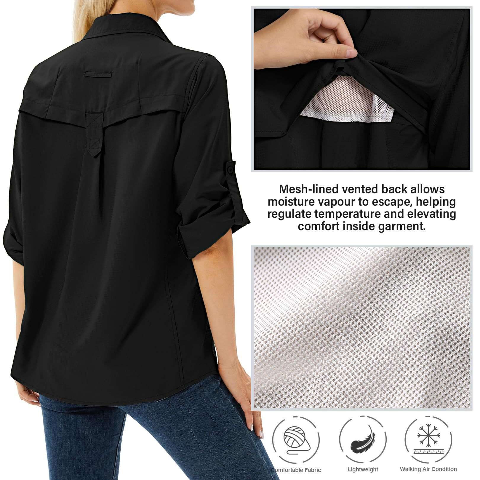 Utility Shirt with Roll-Up Sleeves image 7