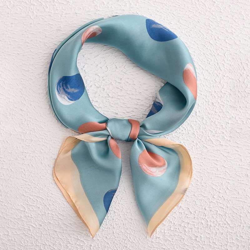 Pastel Polka Dot Scarf image 1