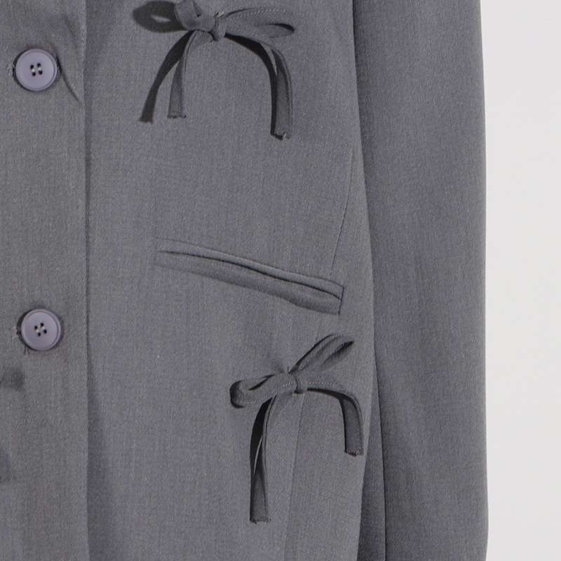 Notch Collar Blazer image 7