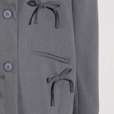 Notch Collar Blazer image 7