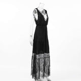 Lace Bohemian Maxi Dress image 4
