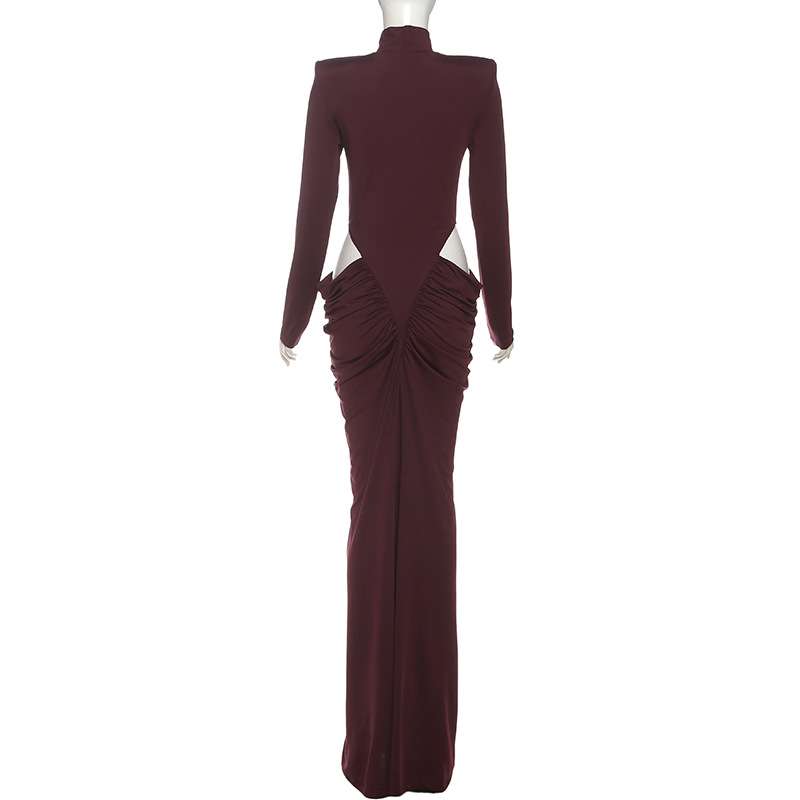 Evening Gown with Cutout Details image 5