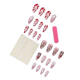 Festive Holiday Nail Art Set image 3