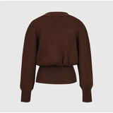 Knitted V-Neck Cardigan Sweaters image 6