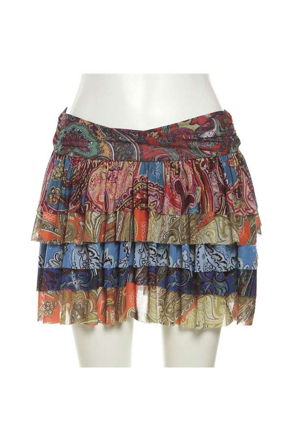 Boho Rhapsody Mini Skirt image 3