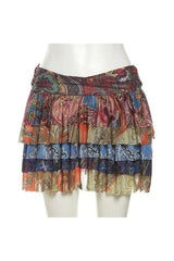 Boho Rhapsody Mini Skirt image 3