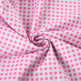 Pink Polka Dot Lace-Trim top & Shorts Set image 5