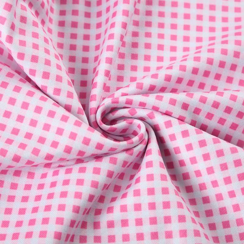 Pink Polka Dot Lace-Trim top & Shorts Set image 5