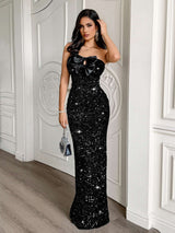 Sparkling Evening Gown image 5