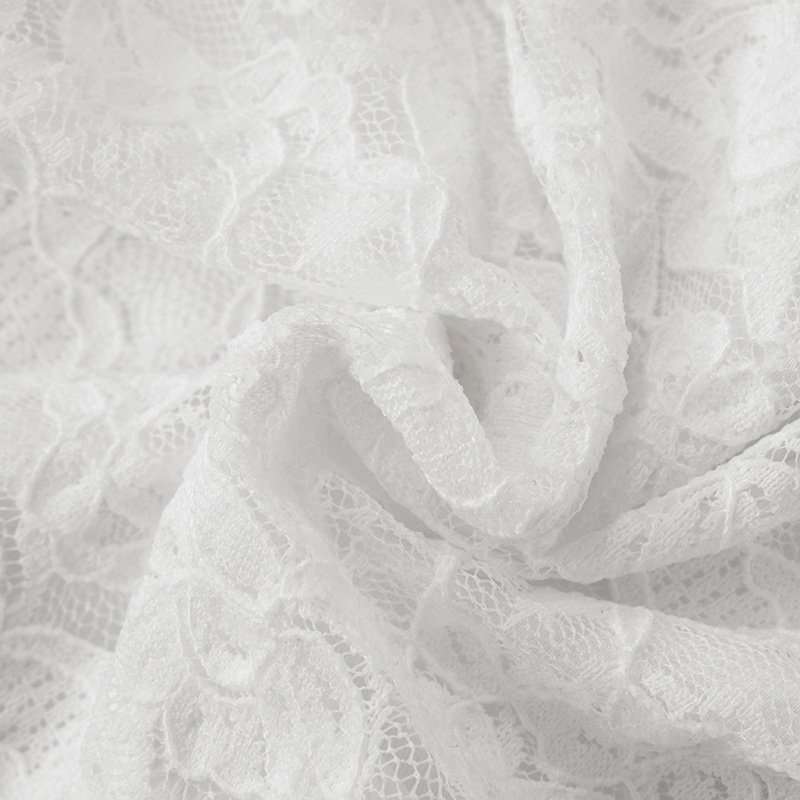 Lace Hollow Out Bodycon Mini Dress image 8