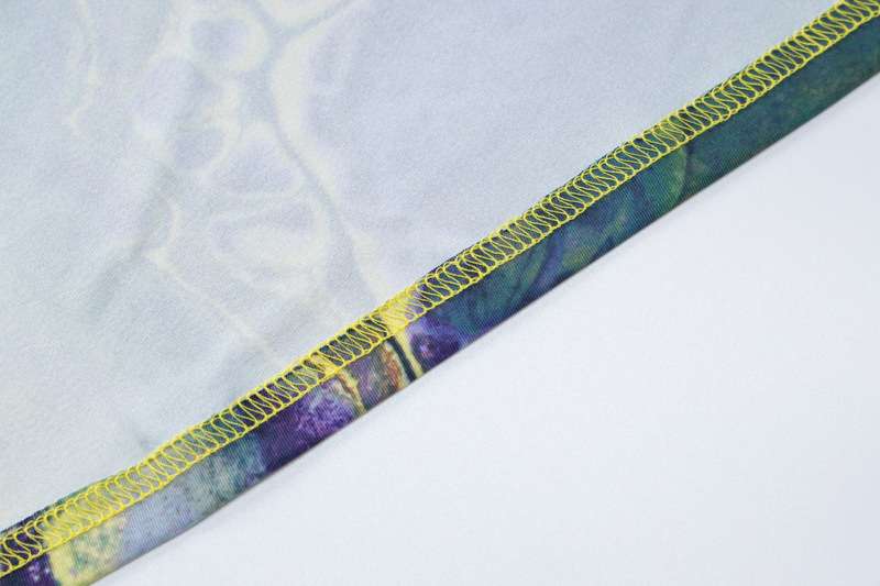 Vibrant Abstract Pattern Maxi Dress image 5