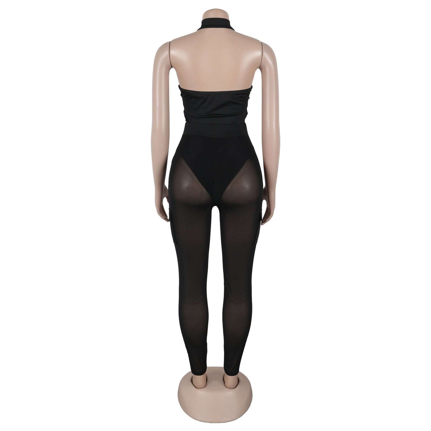 Utility Halter Catsuit image 6