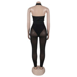 Utility Halter Catsuit image 6