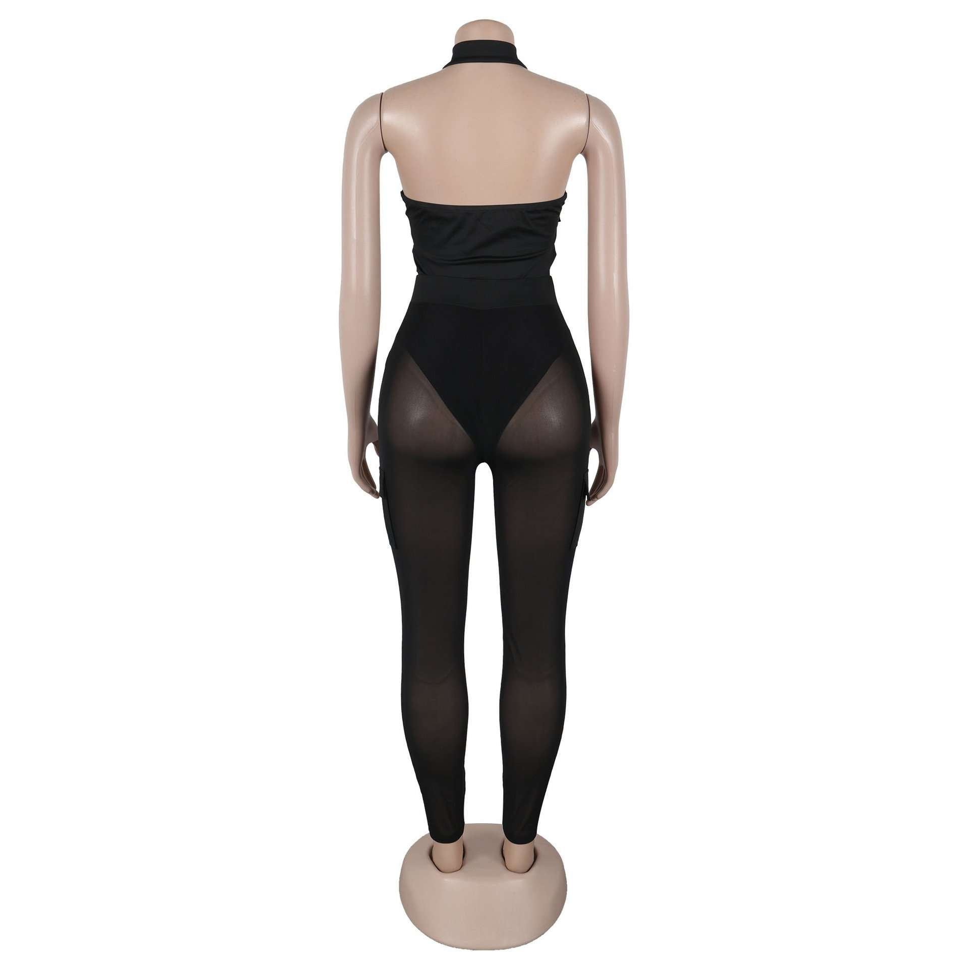 Utility Halter Catsuit image 6